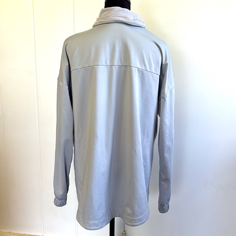 -Fabletics Europa Pullover Cowl Neck Stone Women’… - image 5